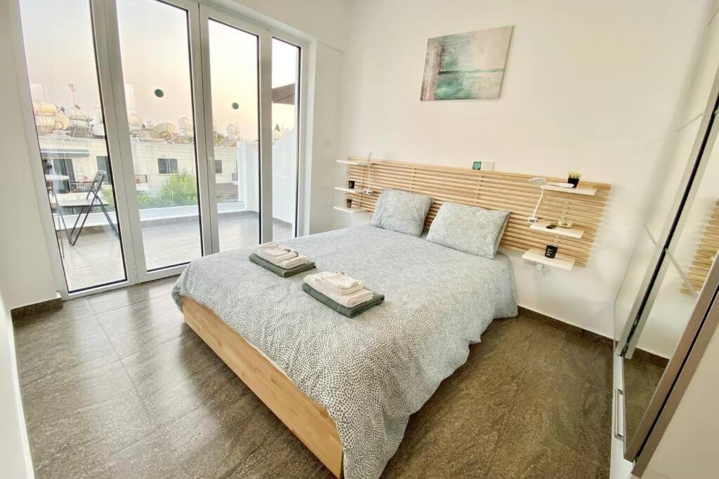 Ev Zin - Modern, Cozy, 1 Bed, Pool, 2 Balconies, A105 Apartment Paphos ภายนอก รูปภาพ