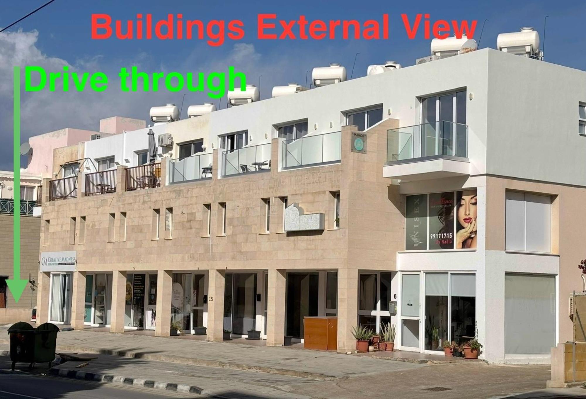 Ev Zin - Modern, Cozy, 1 Bed, Pool, 2 Balconies, A105 Apartment Paphos ภายนอก รูปภาพ